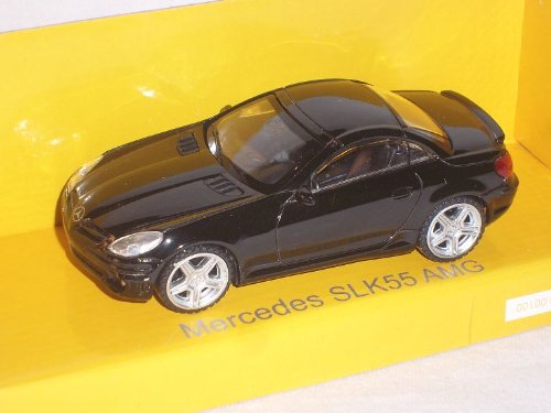 rastar Mercedes-Benz Slk-klasse R171 55aMG Schwarz Ab 2004 1/43 Modell Auto Modellauto von rastar