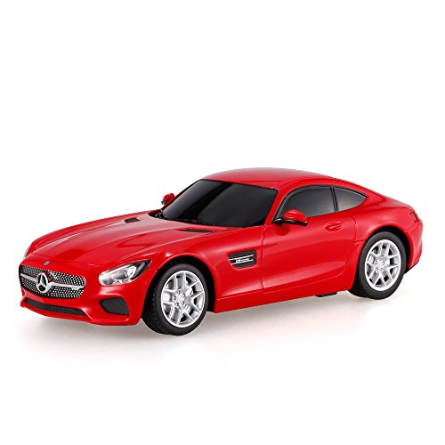 rastar Mercedes-Benz SLS AMG Coupe C197 2009-2014 Rot Sportwagen RC Funkauto - sofort startklar - mit Batterien - 1/24 Modell Auto mit individiuellem Wunschkennzeichen rastar Mercedes-Benz SLS AMG Coupe C197 2009-2014 Rot Sportwagen RC Funkauto - sofort startklar - mit Batterien - 1/24 Modell Auto mit individiuellem Wunschkennzeichen von rastar