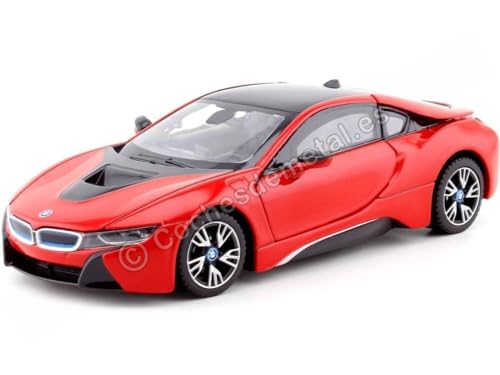 rastar Modell 1:24 BMW i8 blau -metallic 56500 von rastar