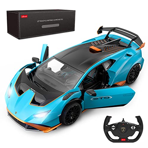 rastar RC Car 1/14 Scale 2.4 Ghz Lamborghini Huracan STO Funkferngesteuertes R/C Spielzeugmodellfahrzeug von rastar