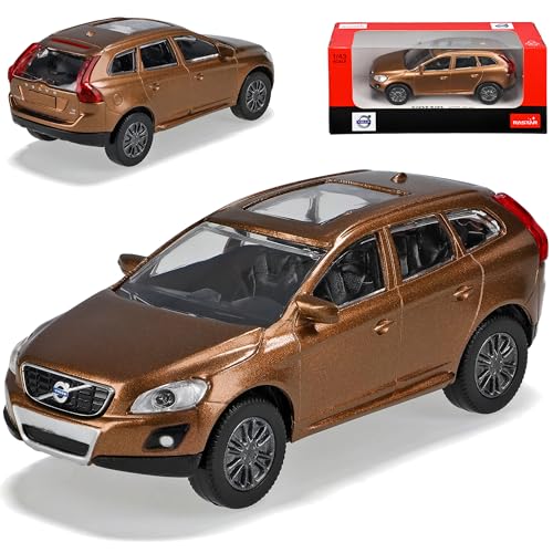 rastar Volvo Xc60 Xc 60 Braun 1/43 Modell Auto Modellauto von rastar