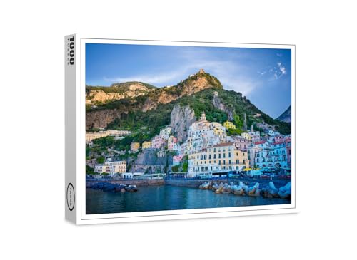 raxxa Premium-Puzzle | Amalfi bei Sonnenaufgang | 1000 Teile von raxxa