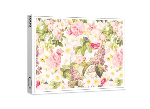 raxxa Premium-Puzzle | Antike Rosen: Erinnerungen an vergangene Eleganz | 1000 Teile von raxxa