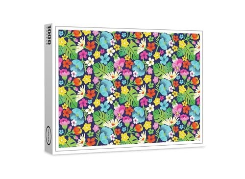 raxxa Premium-Puzzle | EL paraíso de Flores tropicales Donde se cumplen Tus sueños | 1000 Teile von raxxa