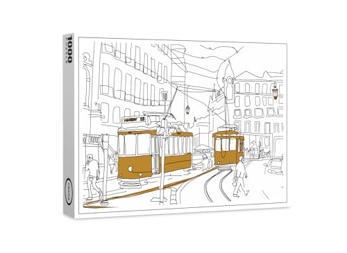 raxxa Premium-Puzzle | Électricos de Lisboa | 1000 Teile von raxxa