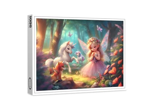 raxxa Premium-Puzzle | Fabelwesen | 1000 Teile von raxxa