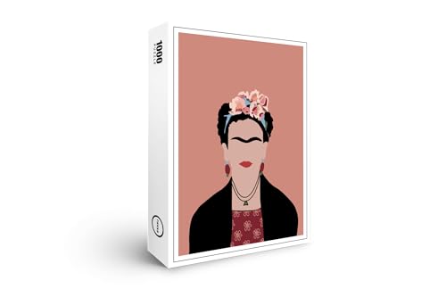 raxxa Premium-Puzzle | Frida Kahlo | 1000 Teile von raxxa