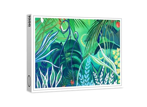 raxxa Premium-Puzzle | Green Jungle II | 1000 Teile von raxxa