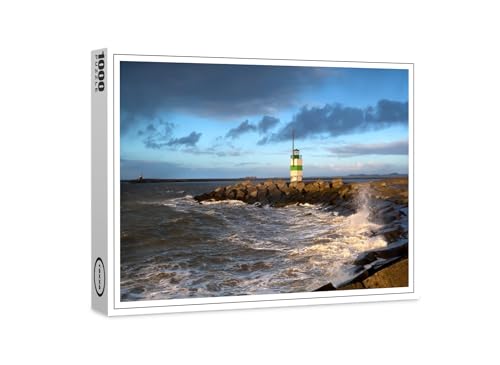 raxxa Premium-Puzzle | Leuchtturm in Ijmuiden, Holland | 1000 Teile von raxxa