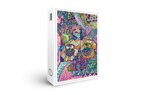 raxxa Premium-Puzzle | Mirada Reversible | 1000 Teile von raxxa