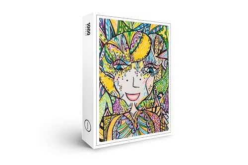 raxxa Premium-Puzzle | Mujer Alegre | 1000 Teile von raxxa