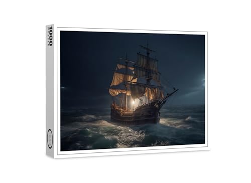 raxxa Premium-Puzzle | Sailor Ship | 1000 Teile von raxxa