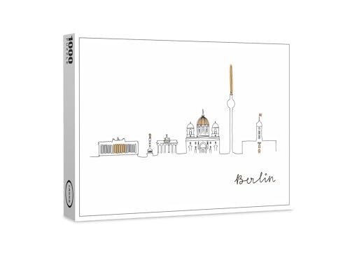 raxxa Premium-Puzzle | Skyline Berlin | 1000 Teile von raxxa