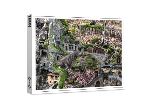 raxxa Premium-Puzzle | Traumwelten - Herrengasse | 1000 Teile von raxxa