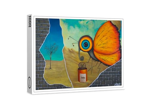 raxxa Premium-Puzzle | Trockenheit- Schmetterling | 1000 Teile von raxxa