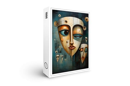 raxxa Premium-Puzzle | Whimsical Alarmed 3 | 1000 Teile raxxa Premium-Puzzle | Whimsical Alarmed 3 | 1000 Teile von raxxa