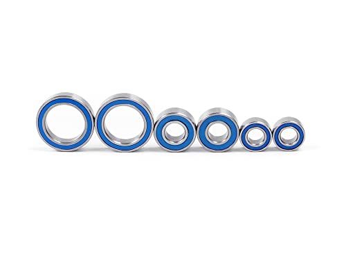 14 Kugellager für Tamiya Racing Fighter DT-03 XB 2RS gummigedichtet kompatibles RC Modellbau Kugellagerset 14 Kugellager für Tamiya Racing Fighter DT-03 XB 2RS gummigedichtet kompatibles RC Modellbau Kugellagerset von rcbay