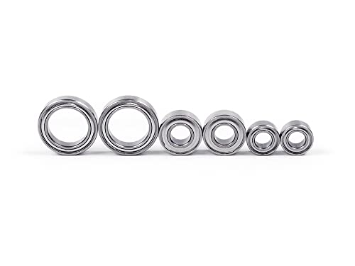 26 Kugellager für Tamiya Top Force 2017 ZZ metallgedichtet kompatibles RC Modellbau Kugellagerset 26 Kugellager für Tamiya Top Force 2017 ZZ metallgedichtet kompatibles RC Modellbau Kugellagerset von rcbay