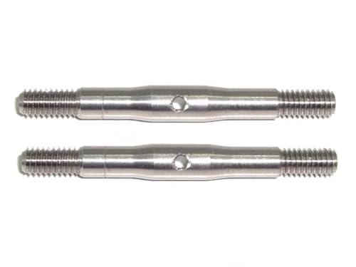 rcbay 2X M4 Spurstangen 80 mm aus Titanium - M4 Gewindestange von rcbay