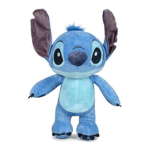 redmax Stitch Plüschtier mit Sound 32cm – Original Disney Lilo & Stitch Kuscheltier – Weiches Stofftier in verschiedenen Motiven redmax Stitch Plüschtier mit Sound 32cm – Original Disney Lilo & Stitch Kuscheltier – Weiches Stofftier in verschiedenen Motiven von redmax