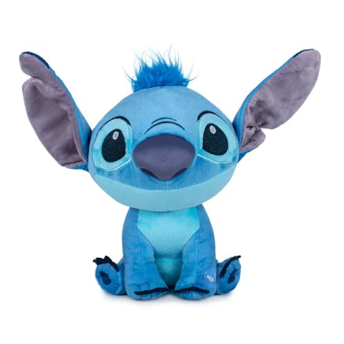 redmax Stitch Plüschtier mit Sound 32cm – Original Disney Lilo & Stitch Kuscheltier – Weiches Stofftier in verschiedenen Motiven redmax Stitch Plüschtier mit Sound 32cm – Original Disney Lilo & Stitch Kuscheltier – Weiches Stofftier in verschiedenen Motiven von redmax