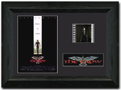 The Crow 35 mm Film Cell Display tolle Neue gerahmt Collectible Brandon Lee von reelfilmcells