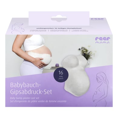 reer mama Babybauch-Gipsabdruck-Set von reer mama