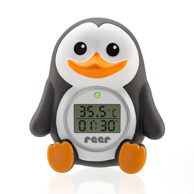 reer 2in1 digitales Badethermometer MyHappyPingu von reer