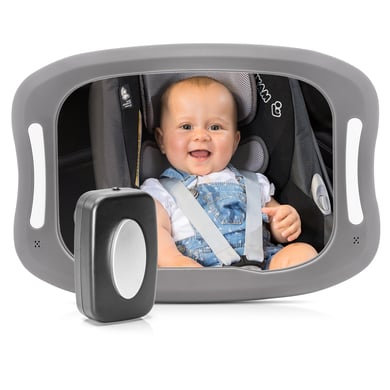 reer Auto-Sicherheitsspiegel BabyView LED mit Licht von reer