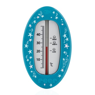 reer Badethermometer oval, blau von reer