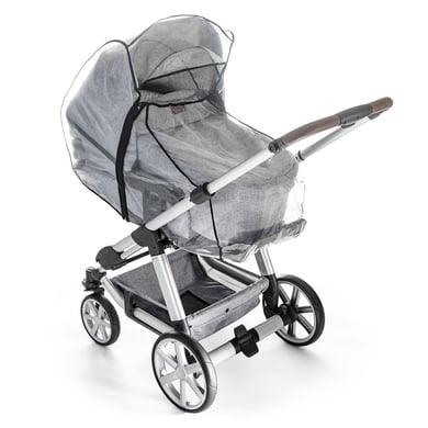 reer Regenschutz für Kombi-Kinderwagen RainCover Classic+ von reer