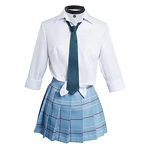 Anime My Dress Up Darling Kitagawa Marin Cosplay Outfit Uniform Sailor JK Kleid Anime Kostüme Full Set für Halloween Party von renmuq