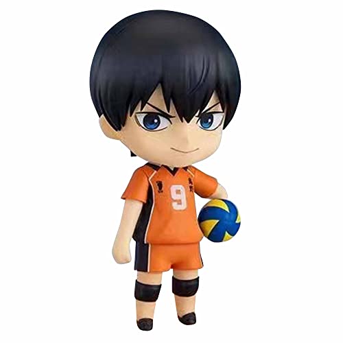 renmuq Anime Tobio Kageyama Figur, niedliches Cartoon-Modell, 10 cm, PVC-Modell, Actionfigur, Desktop-Ornamente, Sammelzubehör von renmuq