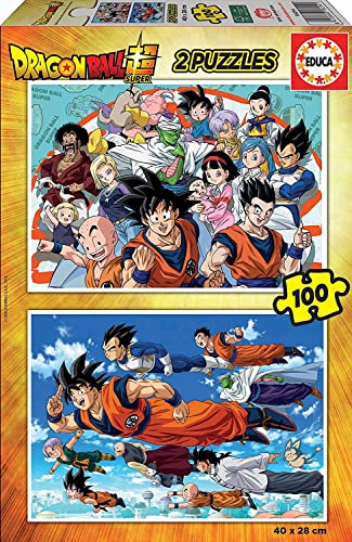 riccardo retail gmbh 448/88919 Dragonball Super Son-Goku Puzzle, Yellow von riccardo retail gmbh