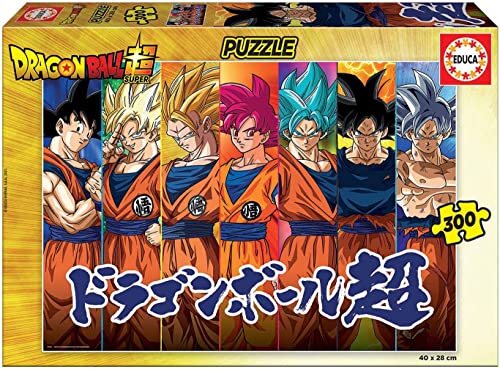 Educa - Dragonball Super - Puzzle - 300 Teile - original & lizensiert von "Carletto" bzw. "Carletto/Educa"