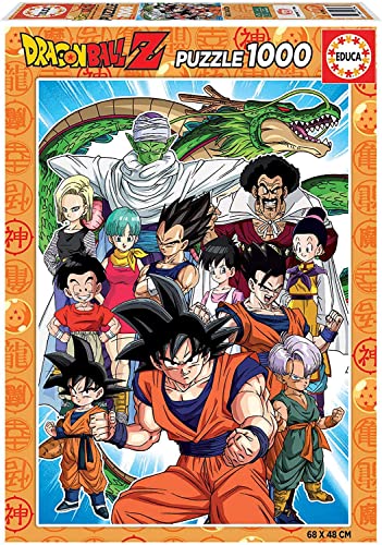 Educa - Dragonball Z - 1.000 Teile - original & lizensiert, [Multi-colored] von "Carletto" bzw. "Carletto/Educa"