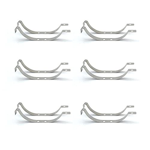 rieder 12Pcs Stahl Stoßdämpfer Blattfedern Federung für D12 B14 B24 B16 B36 RC Auto Upgrade Teile Zubehör von rieder