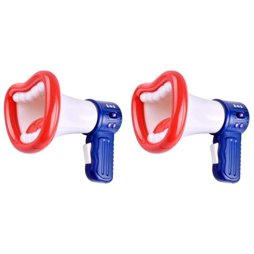 rieder 2X Mini Lustige Vokal Spielzeug Sprach Wechsler Lautsprecher Aufnahme Geschenk DREI Sound Effekte Variabler Sound für Kinder Kinder von rieder