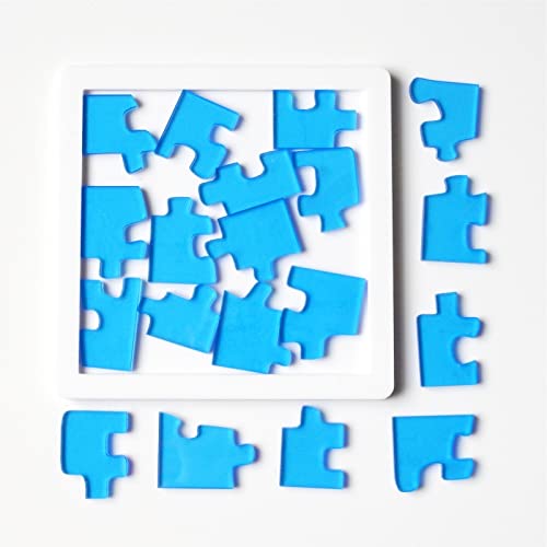 Puzzle schwierig für Erwachsene Brennen Gehirn Verpackung Acryl Puzzles (Puzzle - 19) von rindeki