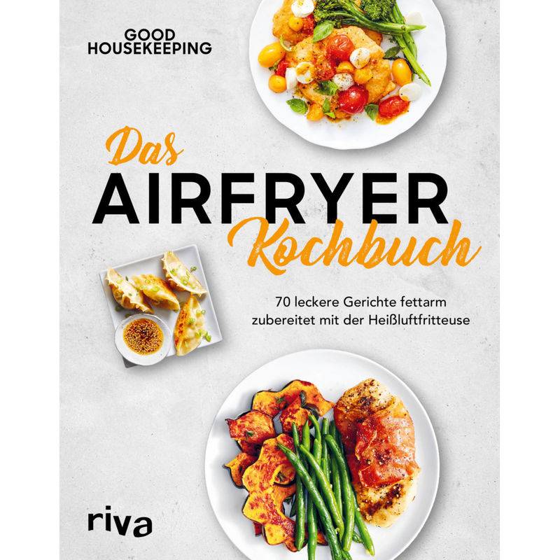 Das Airfryer-Kochbuch von Riva