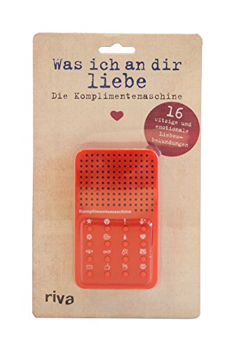 riva Verlag Was ich an dir liebe – die Komplimentemaschine riva Verlag Was ich an dir liebe – die Komplimentemaschine von RIVA