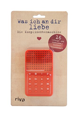 riva Verlag Was ich an dir liebe – die Komplimentemaschine von RIVA