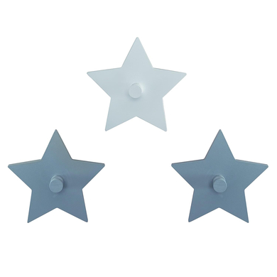 roba 3er Set Wandhaken Little Stars von roba