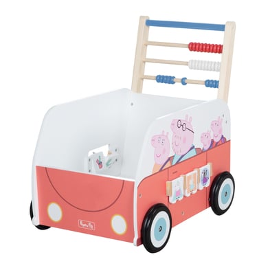 roba Bully-Schiebebus und Lauflernwagen Peppa Pig von roba