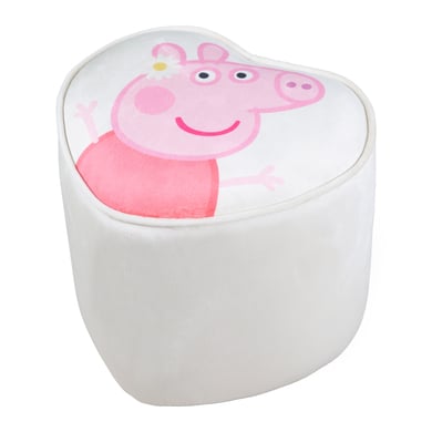 roba Kinderhocker in Herzform Peppa Pig von roba