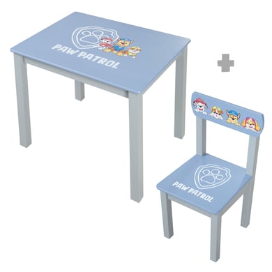 roba Kindersitzgruppe Paw Patrol 2er Set blau grau von roba