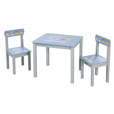 roba Kindersitzgruppe Paw Patrol 3er Set blau grau von roba