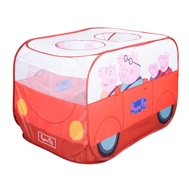 roba Pop Up Spielbus Peppa Pig rot von roba