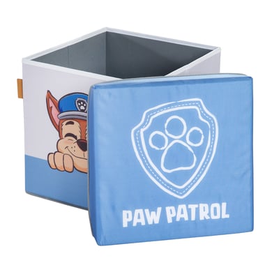 roba Sitz-& Aufbewahrungsbox Paw Patrol blau weiß von roba