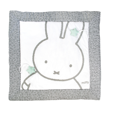 roba Spiel- und Krabbeldecke Miffy® 100 cm x 100 cm von roba